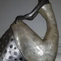 2مجسمهء آفریقایی خریداری شده از آفریقای جنوبی|مجسمه، تندیس، ماکت|تهران, امیرآباد|دیوار
