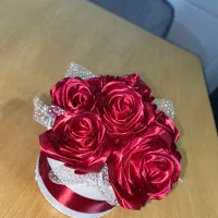 گل ربانی|گل مصنوعی|الیگودرز, |دیوار