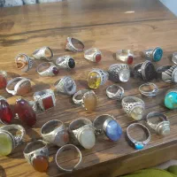 انگشتر نقره