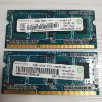 ۲تا رم لبتاب ddr3