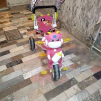 سه چرخه موزیکال سالم تمیز در حد نو|دوچرخه، اسکیت، اسکوتر|چناران, |دیوار