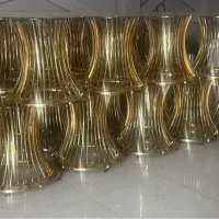 تولیدمیز وصندلی تالاری و شیشه های طرح سنگ