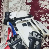 کلاه تکواندو همراه با طلق|لباس|شلمان, |دیوار