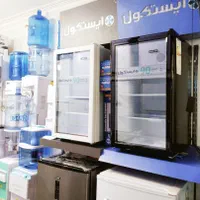 یخچال ویترینی شوکیس درب شیشه ای ایستکول ۵ فوت کوچک