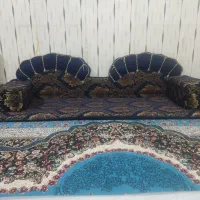 سرویس مبل شاه نشین4تیکه (مبل خلیجی)