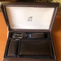 ست کیف پول و کمربند و جاکلید