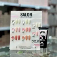 پلی ژل کاشت ناخن