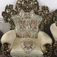 مبل سلطنتی با کیفیت و درجه یکی|مبلمان خانگی و میز عسلی|شبانکاره, |دیوار