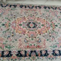 فروش قالیچه دستباف سایز 1/5در 2 درجه 1بهترین نخ|فرش|کاشمر, |دیوار