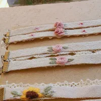 بند عینک گلدوزی شده|زیورآلات و اکسسوری|کرج, دانشگاه هنر تهران (پردیس کرج)|دیوار