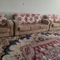 مبل راحتی ۷نفره|مبلمان خانگی و میز عسلی|شیراز, شهرک مدرس|دیوار