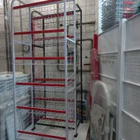 حراجی شلف توری  و پانچ|کتابخانه، شلف، قفسه‌های دیواری|تبریز, |دیوار