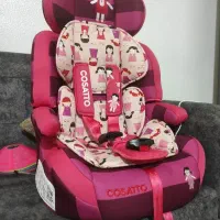 صندلی ماشین در حد نو تخفیف هم داره