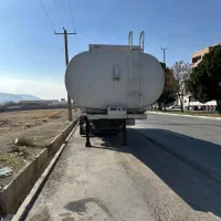 تریلر تانکر سه محور