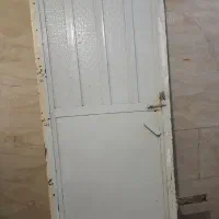 درب حمام پیویسی و درب آهنی سنگین