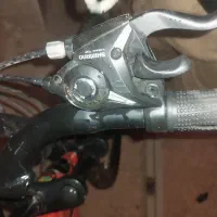 دوچرخه 26پوما دنده ای شیمانو اصل|دوچرخه، اسکیت، اسکوتر|تهران, شهرک کوهسار|دیوار