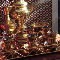 سماور برنجی