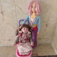 فروش دوعددعروسک|اسباب‌بازی بچه|کرج, برغان|دیوار