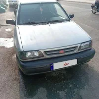 پراید مدل 84