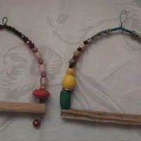 تاب ونردبان بازی پرندگان وهمستروآبخوری مخصوص همستر|لوازم جانبی حیوانات|سبزوار, کاشفی شمالی (دادگستری)|دیوار