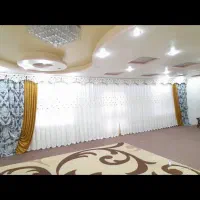 پرده اماده حریر قواری ۳۰۰|پرده، رانر، رومیزی|اهواز, ۳۰ متری|دیوار