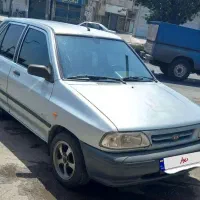 پراید نقرابی ۸۶ سالم