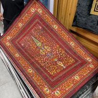 فرشینه مخمل قرمز کلاسیک|فرش|تهران, عبدل‌آباد|دیوار