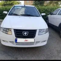 سمند سورن صفر دریچه سیمی