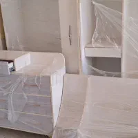 سرویس عروس کمد لباس ،میز آرایش ،دراور ،نونو|تخت و سرویس خواب|خمینی‌شهر, |دیوار