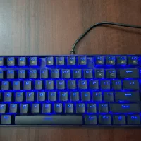 کیبورد رداگون مدل k552 سوئیچ قرمز|قطعات و لوازم جانبی رایانه|باغستان, |دیوار