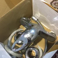 شیر اب سرویس دستشویی برنجی سالم درحد شیرالات|لوازم سرویس بهداشتی|نسیمشهر, |دیوار