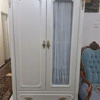 کمد کودک سالم و نو|تخت و سرویس خواب|تهران, مینابی|دیوار
