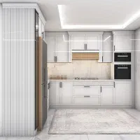 کابینت سازی وکمد دیواری پارتیشن بندی وتخت کمجا