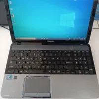 لپ‌تاپ توشیبا کورای7 هشت هسته‌ای با هارد ۵۰۰ گیگ