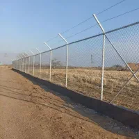 پایه بتن تیرچه داربستی باغی فنسکشی نقدوشرلیط