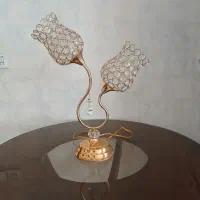 اباژور رومیزی کریستال بافت