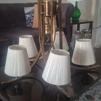 لوستر پنج شعله