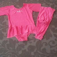لباس ژیمناستیک دخترانه