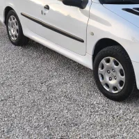 206 sd v8 صندوقدار|خودرو سواری و وانت|شیراز, گل سرخ|دیوار