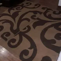 ۶عدد گلیم ۲تا۶ متر دوتا ۴ متر و۲تا سه متری سالم|گلیم، جاجیم، گبه|فولادشهر, فولادشهر|دیوار