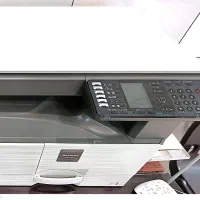 دستگاه کپی Sharp AR6020|پرینتر، اسکنر، کپی، فکس|دهاقان, |دیوار
