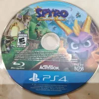 سیدی ی بازی SPYRO|کنسول، بازی ویدئویی و آنلاین|رشت, سیا اسطلخ|دیوار