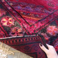 قالی محلی|فرش|دره شهر, |دیوار