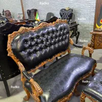 مبلمان اداری کلاسیک مارشال میز خم / جا کتی|مبلمان اداری|تهران, یافت‌آباد|دیوار