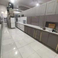 کابینت اماده پیش ساخته مدل خطی|آب‌چکان و نظم‌دهنده ظروف|یاسوج, |دیوار