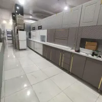 کابینت اماده پیش ساخته مدل خطی|آب‌چکان و نظم‌دهنده ظروف|یاسوج, |دیوار