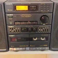 ضبط سونی fh 424  سالم و خوشصدا