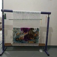 تابلو فرش نقشه استاد فرشچیان