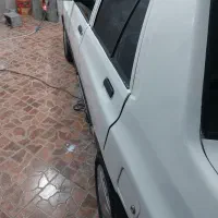 پراید۱۳۱ دوگانه کارخانه مدل ۹۴ سفید|خودرو سواری و وانت|سنگان, |دیوار