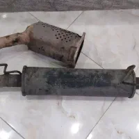 اگزوز|قطعات یدکی و لوازم جانبی|رشت, نخودچر|دیوار